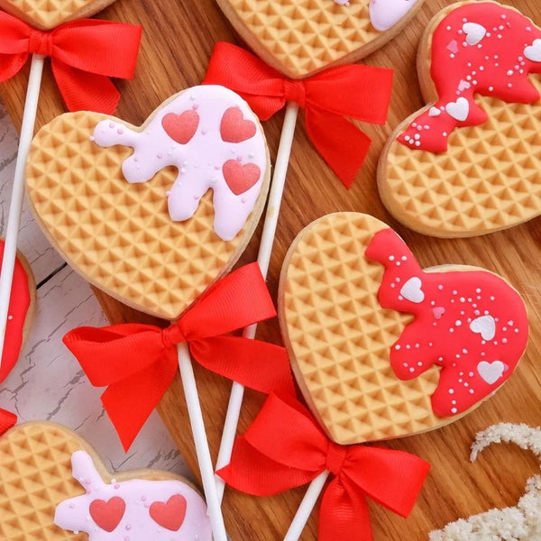 Katy Sue Designs Waffle Silicone Mould - Katy Sue Designs
