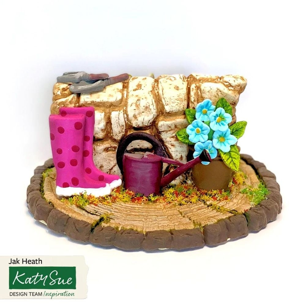 Katy Sue Designs Garden Accessories Silicone Mould - Katy Sue Designs