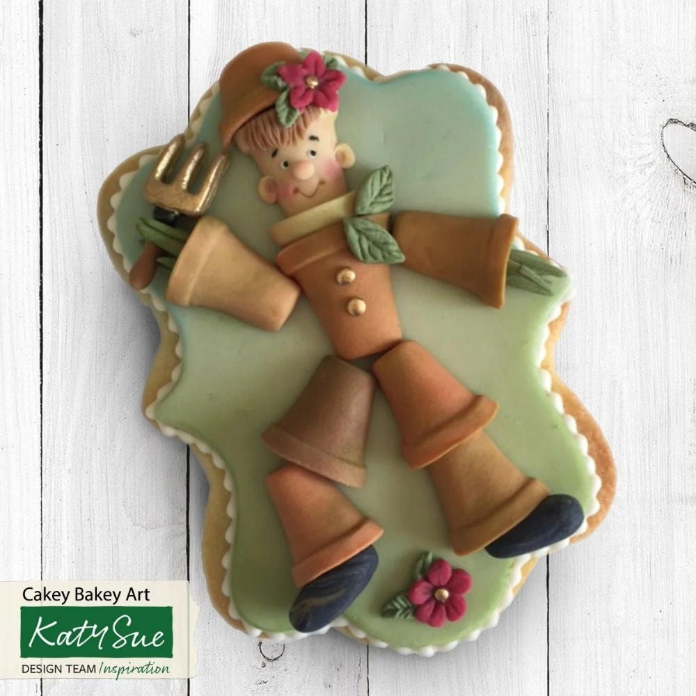 Katy Sue Designs Garden Accessories Silicone Mould - Katy Sue Designs