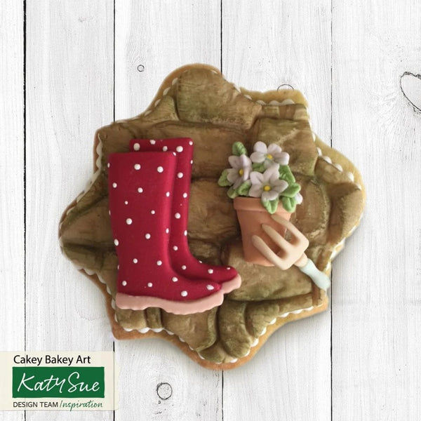 Katy Sue Designs Garden Accessories Silicone Mould - Katy Sue Designs