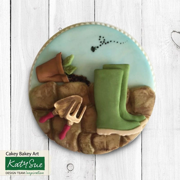 Katy Sue Designs Garden Accessories Silicone Mould - Katy Sue Designs