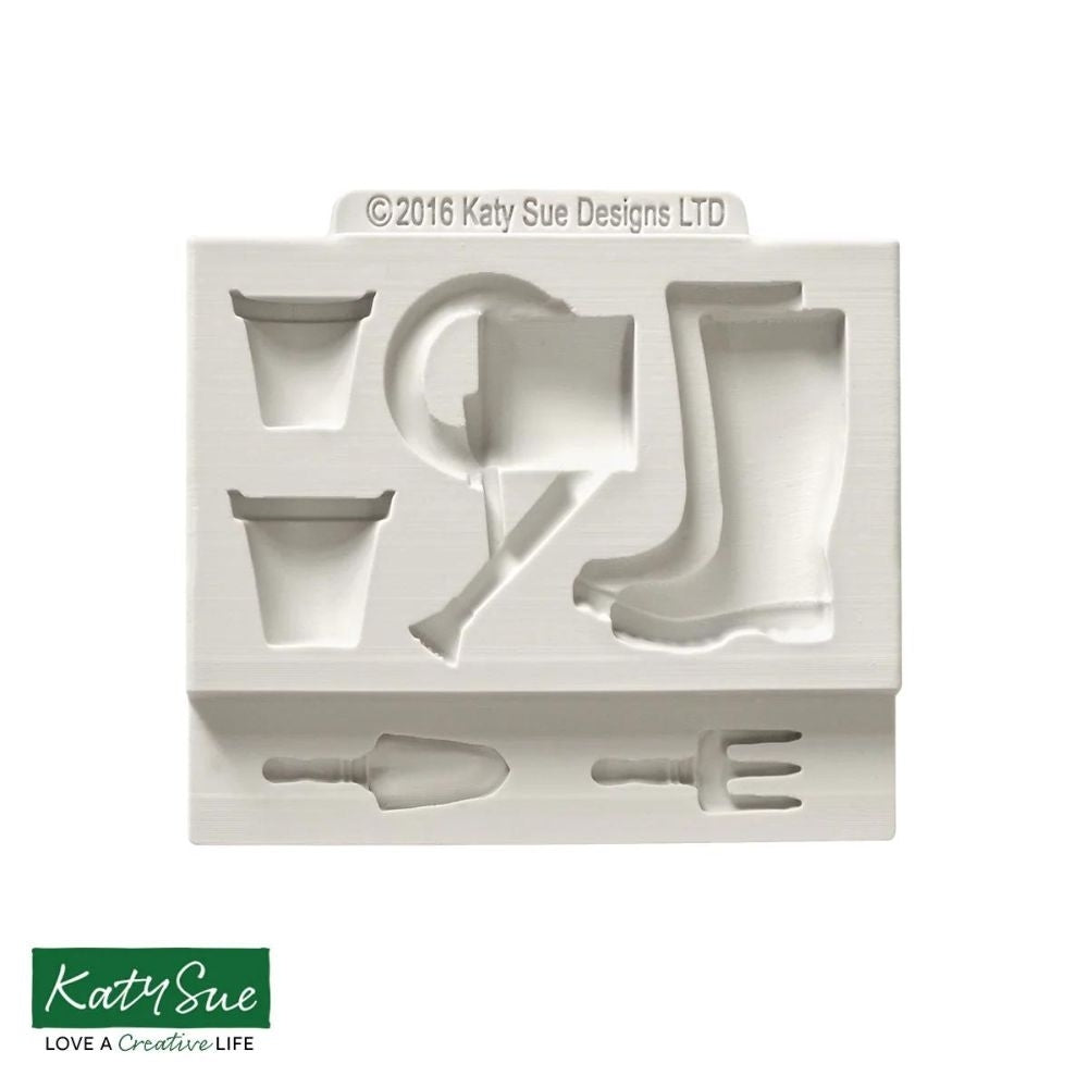 Katy Sue Designs Garden Accessories Silicone Mould - Katy Sue Designs