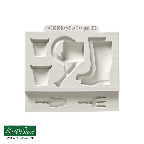 Katy Sue Designs Garden Accessories Silicone Mould - Katy Sue Designs