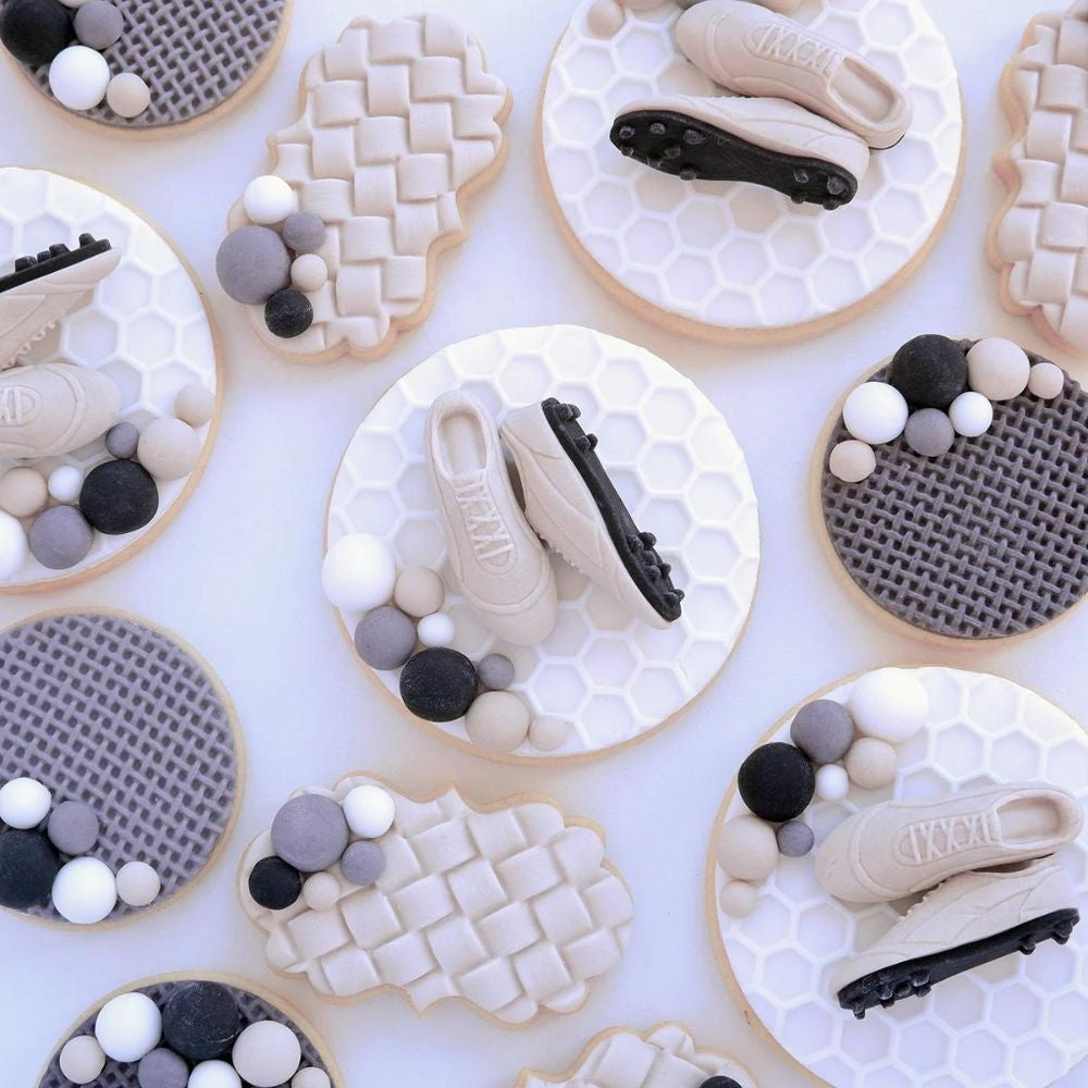 Katy Sue Designs Football Boots Silicone Mould - Katy Sue Designs