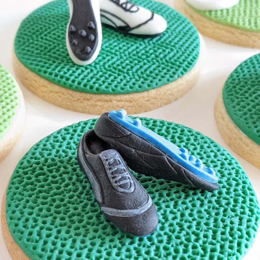 Katy Sue Designs Football Boots Silicone Mould - Katy Sue Designs