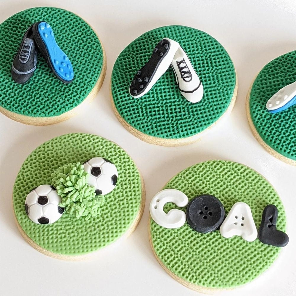 Katy Sue Designs Football Boots Silicone Mould - Katy Sue Designs