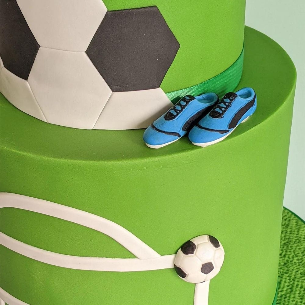 Katy Sue Designs Football Boots Silicone Mould - Katy Sue Designs