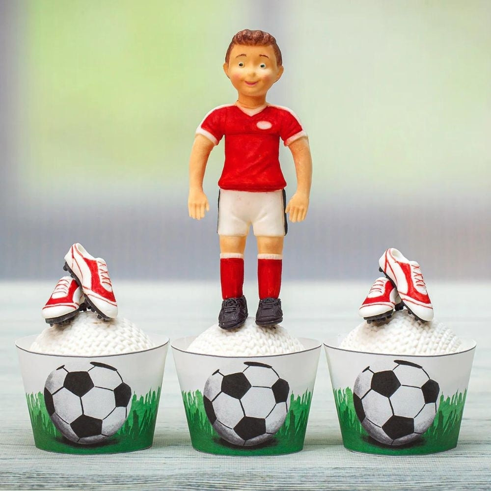 Katy Sue Designs Football Boots Silicone Mould - Katy Sue Designs
