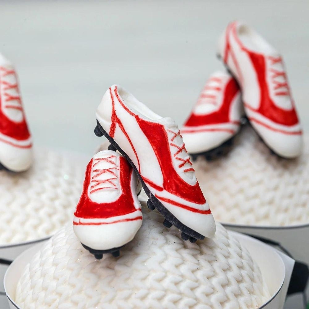 Katy Sue Designs Football Boots Silicone Mould - Katy Sue Designs