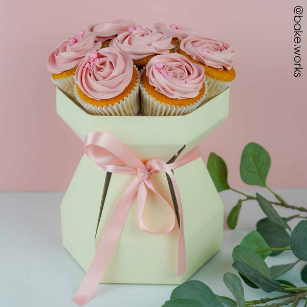 Simply Making Cupcake Bouquet Box Kit - Ivory