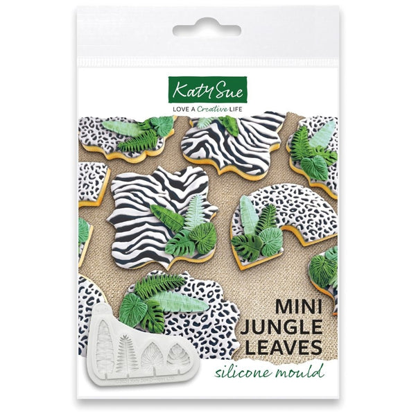 Katy Sue Designs Mini Jungle Leaves - Katy Sue Designs