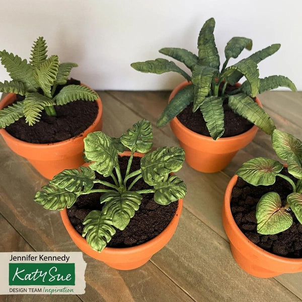 Katy Sue Designs Mini Jungle Leaves - Katy Sue Designs