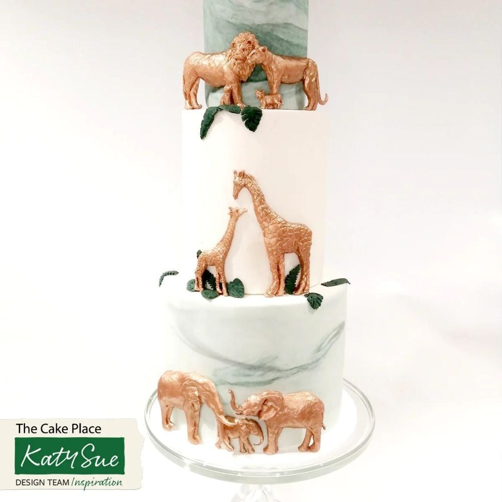 Katy Sue Designs Mini Jungle Leaves - Katy Sue Designs