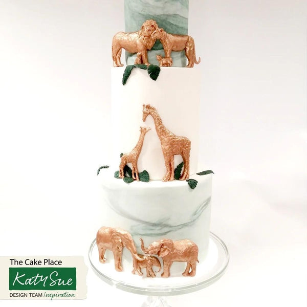 Katy Sue Designs Mini Jungle Leaves - Katy Sue Designs