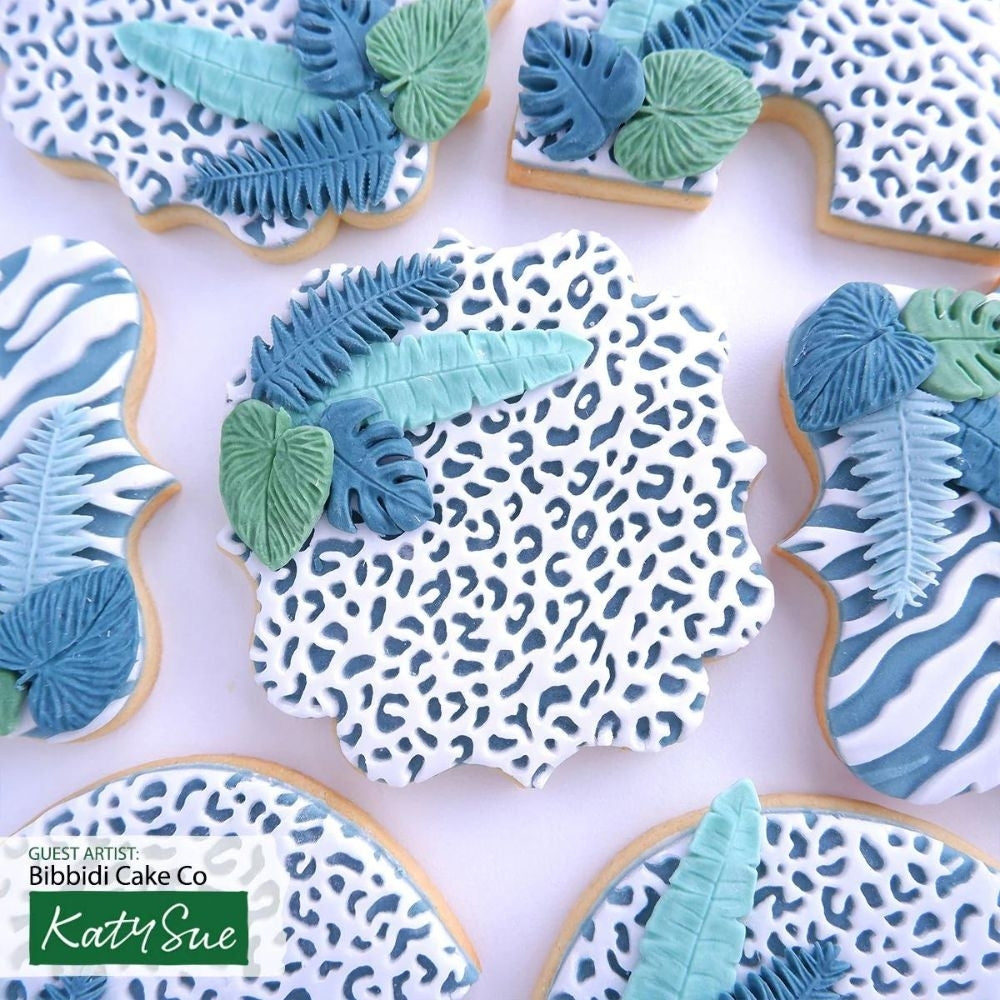 Katy Sue Designs Mini Jungle Leaves - Katy Sue Designs