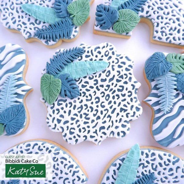 Katy Sue Designs Mini Jungle Leaves - Katy Sue Designs