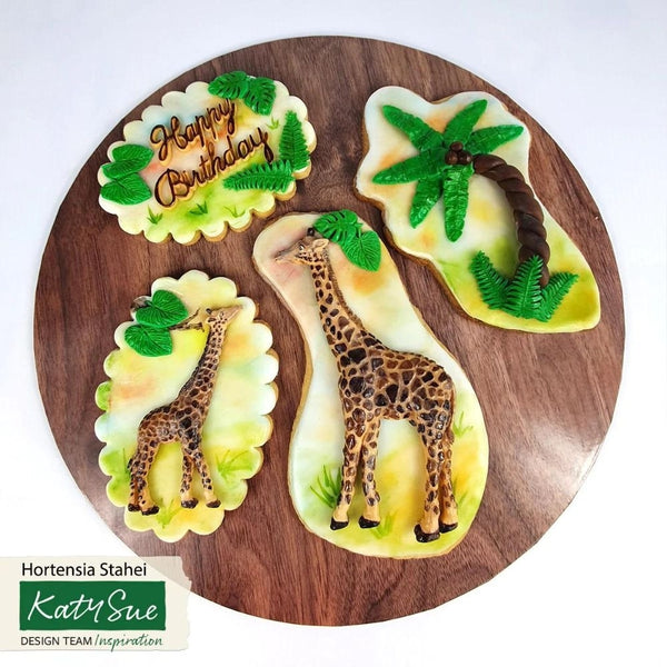 Katy Sue Designs Mini Jungle Leaves - Katy Sue Designs