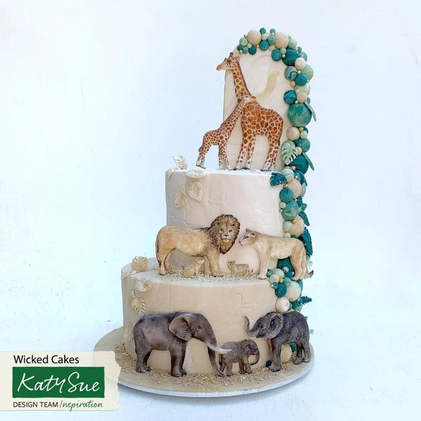 Katy Sue Designs Mini Jungle Leaves - Katy Sue Designs