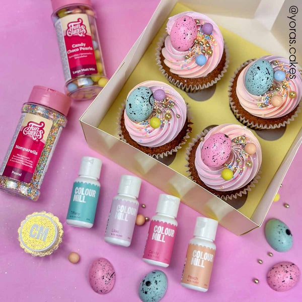 FunCakes Pastel Nonpareil Sprinkles