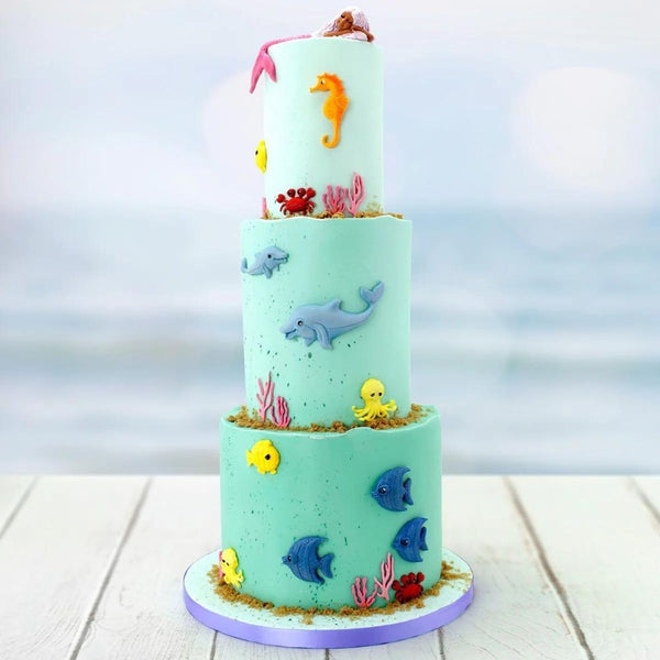 Katy Sue Designs Dolphins Silicone Mould - Katy Sue Designs