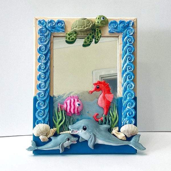 Katy Sue Designs Dolphins Silicone Mould - Katy Sue Designs