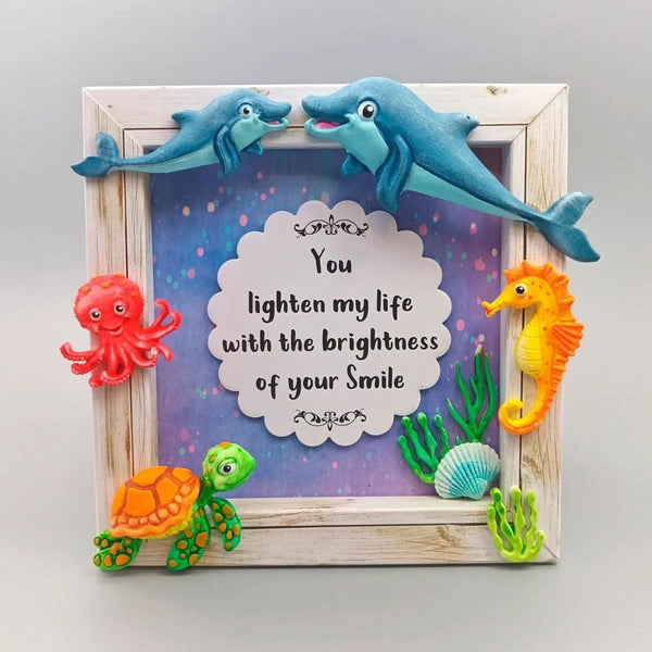 Katy Sue Designs Dolphins Silicone Mould - Katy Sue Designs