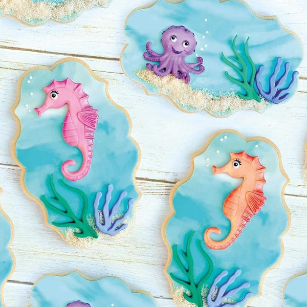 Katy Sue Designs Octopus and Seahorse Silicone Mould - Katy Sue Designs