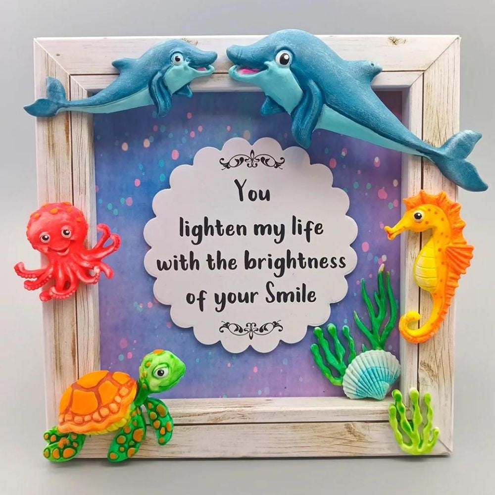 Katy Sue Designs Octopus and Seahorse Silicone Mould - Katy Sue Designs