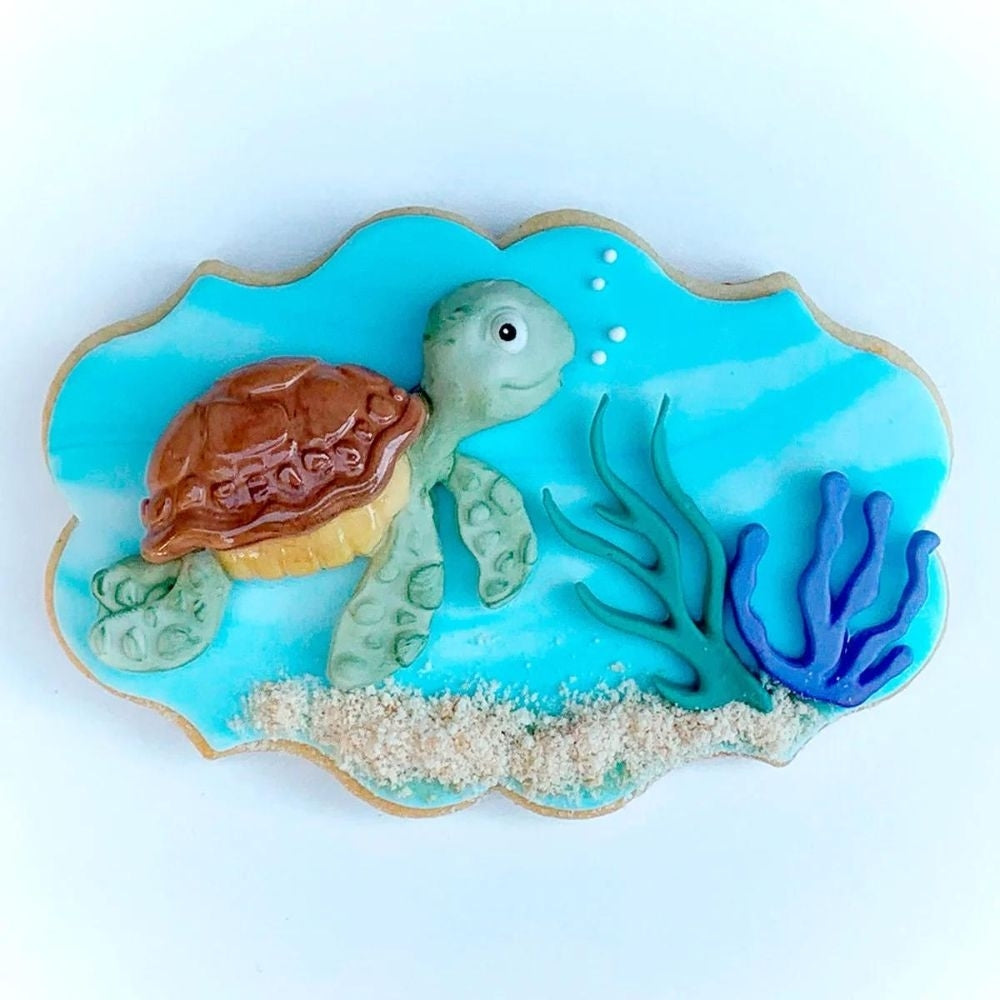 Katy Sue Designs Turtle & Crab Silicone Moulds