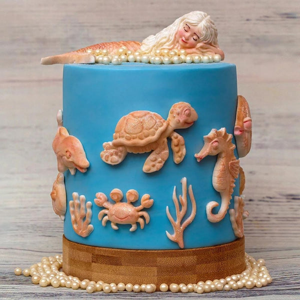 Katy Sue Designs Turtle & Crab Silicone Moulds