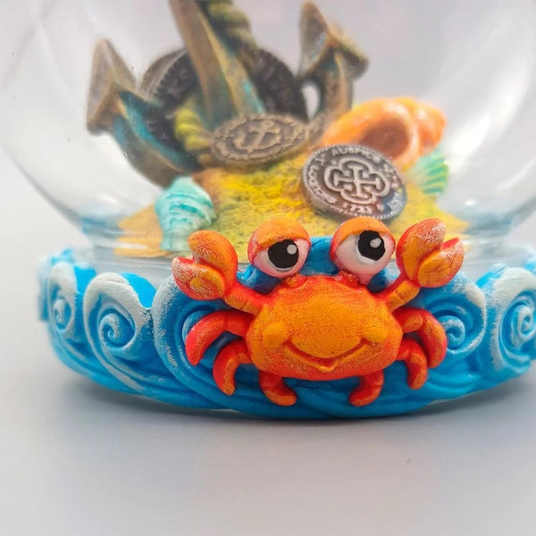 Katy Sue Designs Turtle & Crab Silicone Moulds