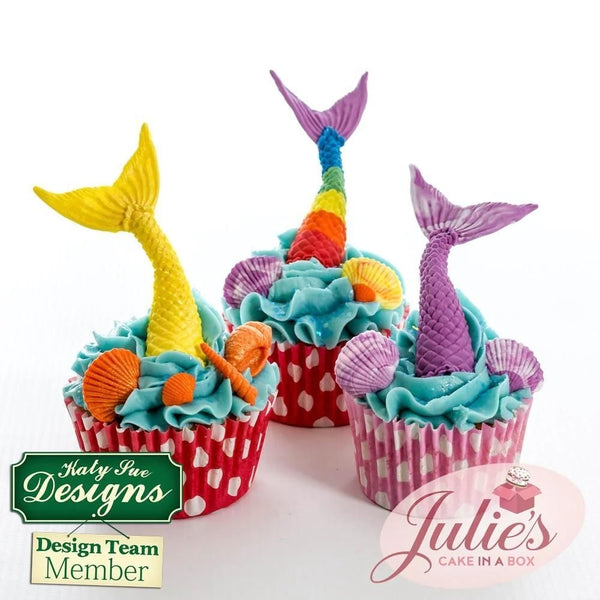 Katy Sue Designs Seashells Silicone Mould - Katy Sue Designs