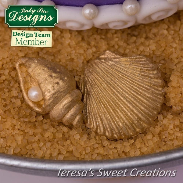 Katy Sue Designs Seashells Silicone Mould - Katy Sue Designs