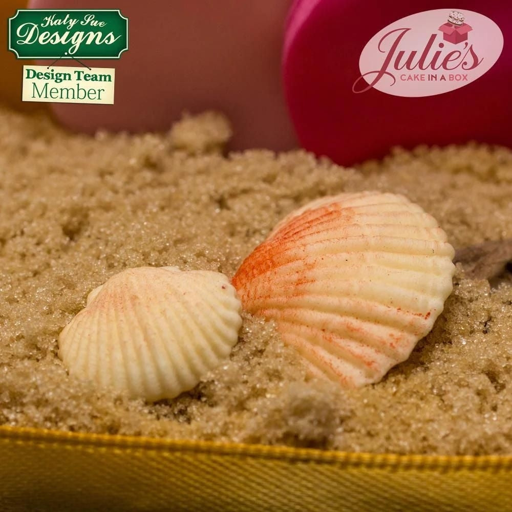 Katy Sue Designs Seashells Silicone Mould - Katy Sue Designs