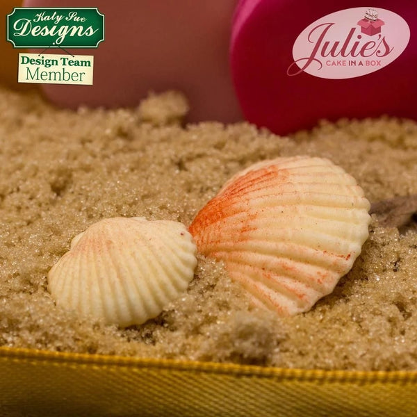 Katy Sue Designs Seashells Silicone Mould - Katy Sue Designs