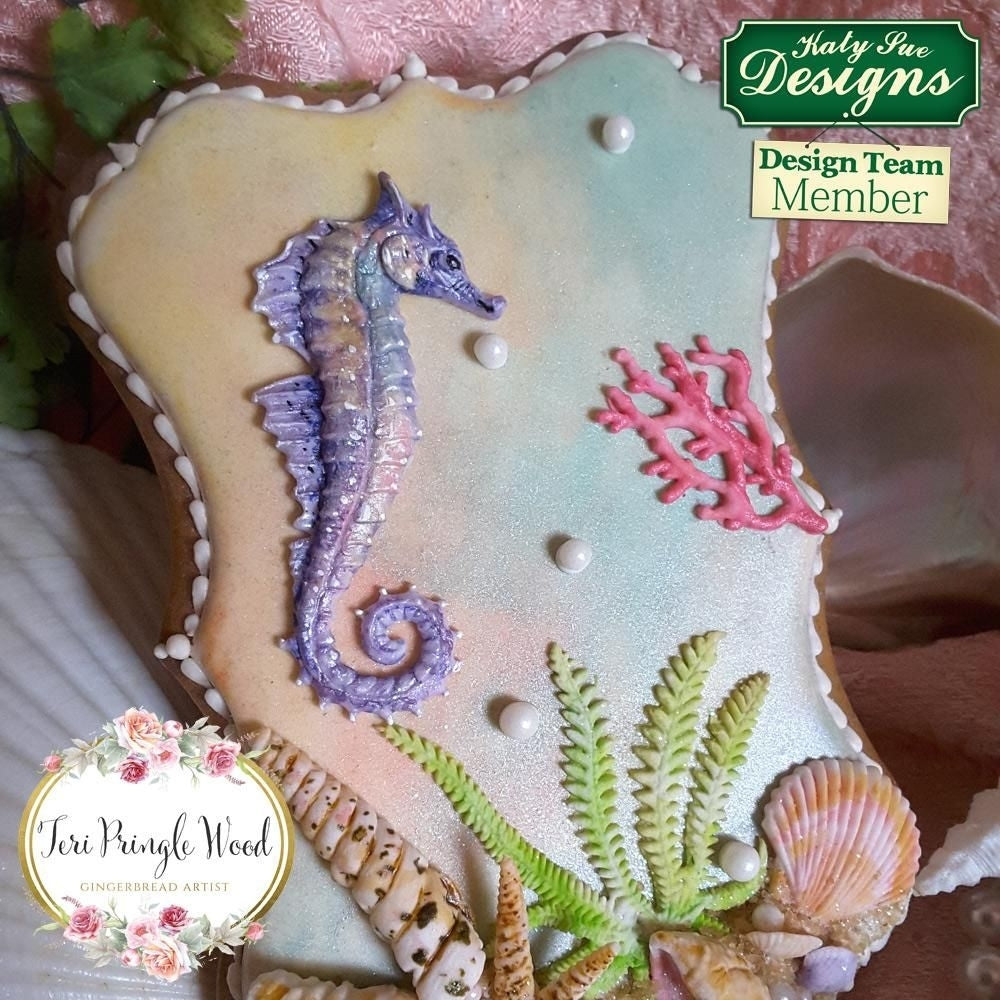 Katy Sue Designs Seashells Silicone Mould - Katy Sue Designs