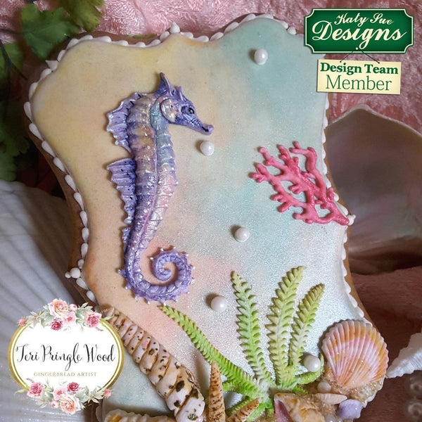 Katy Sue Designs Seashells Silicone Mould - Katy Sue Designs