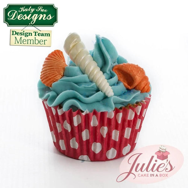 Katy Sue Designs Seashells Silicone Mould - Katy Sue Designs