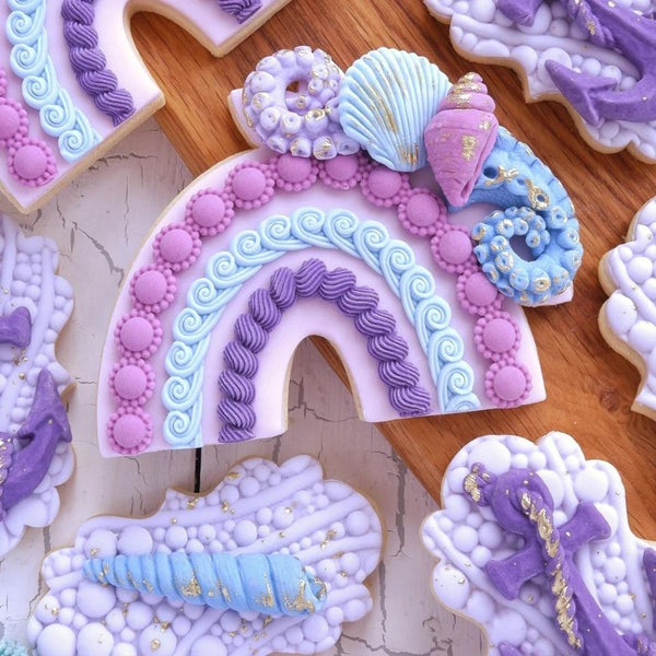 Katy Sue Designs Seashells Silicone Mould - Katy Sue Designs