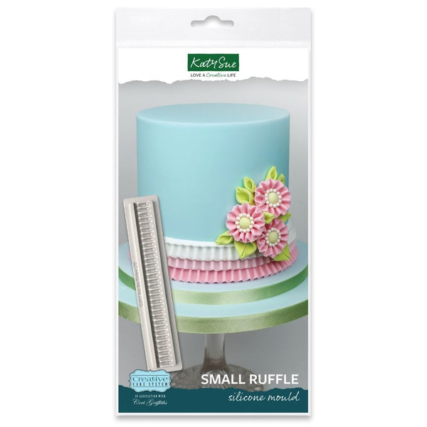 Katy Sue Designs Small Ruffle Silicone Mould - Katy Sue Designs