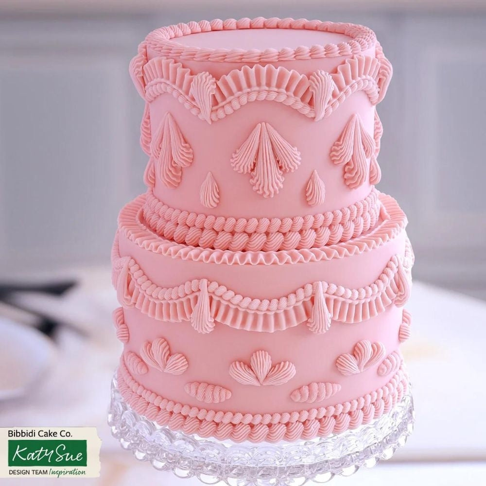 Katy Sue Designs Small Ruffle Silicone Mould - Katy Sue Designs