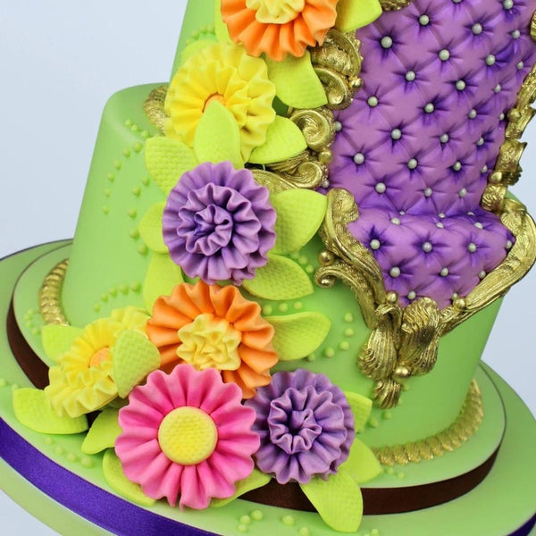 Katy Sue Designs Small Ruffle Silicone Mould - Katy Sue Designs
