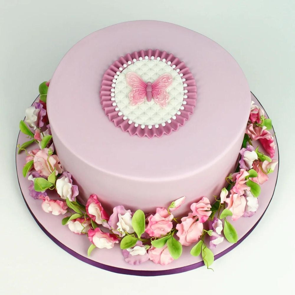 Katy Sue Designs Small Ruffle Silicone Mould - Katy Sue Designs