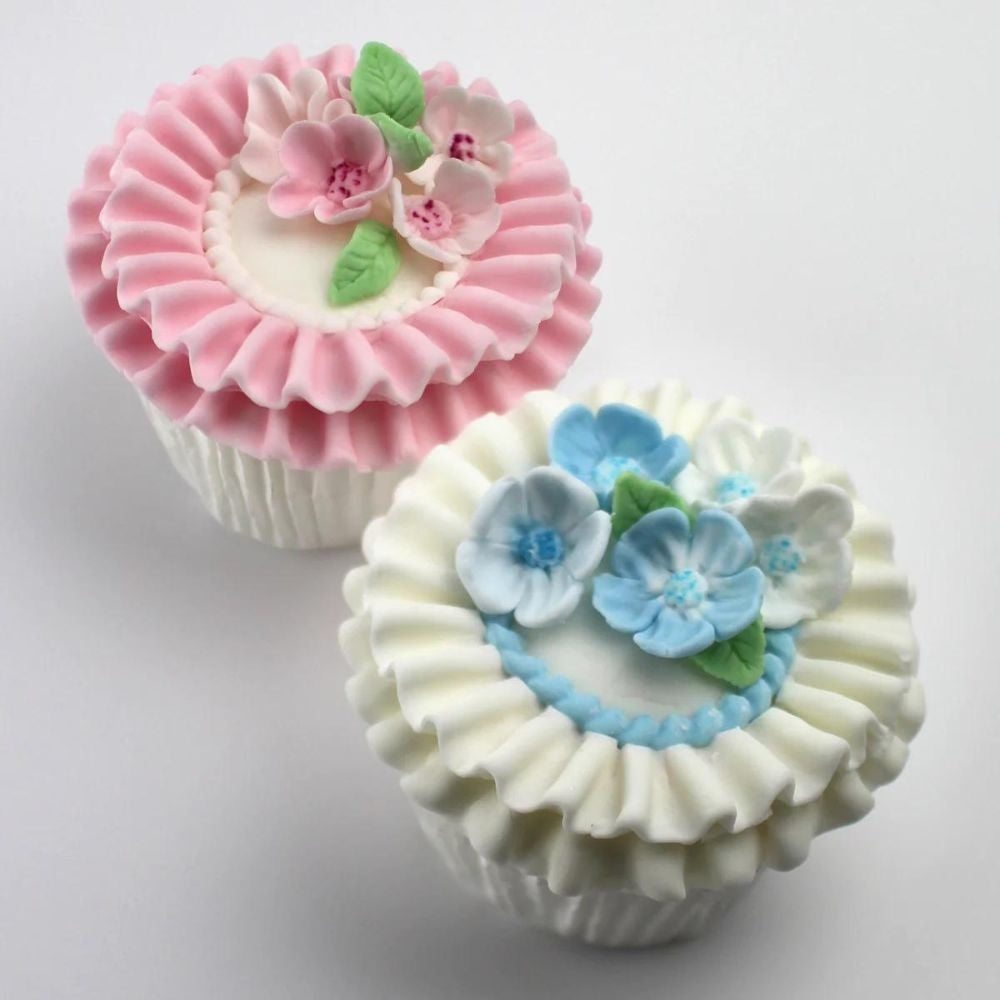 Katy Sue Designs Small Ruffle Silicone Mould - Katy Sue Designs