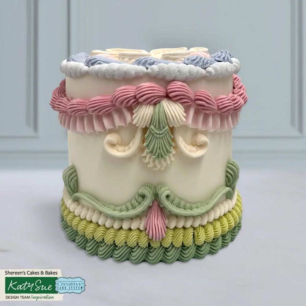 Katy Sue Designs Small Ruffle Silicone Mould - Katy Sue Designs