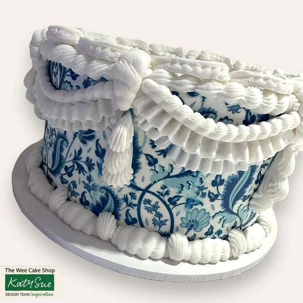 Katy Sue Designs Small Ruffle Silicone Mould - Katy Sue Designs