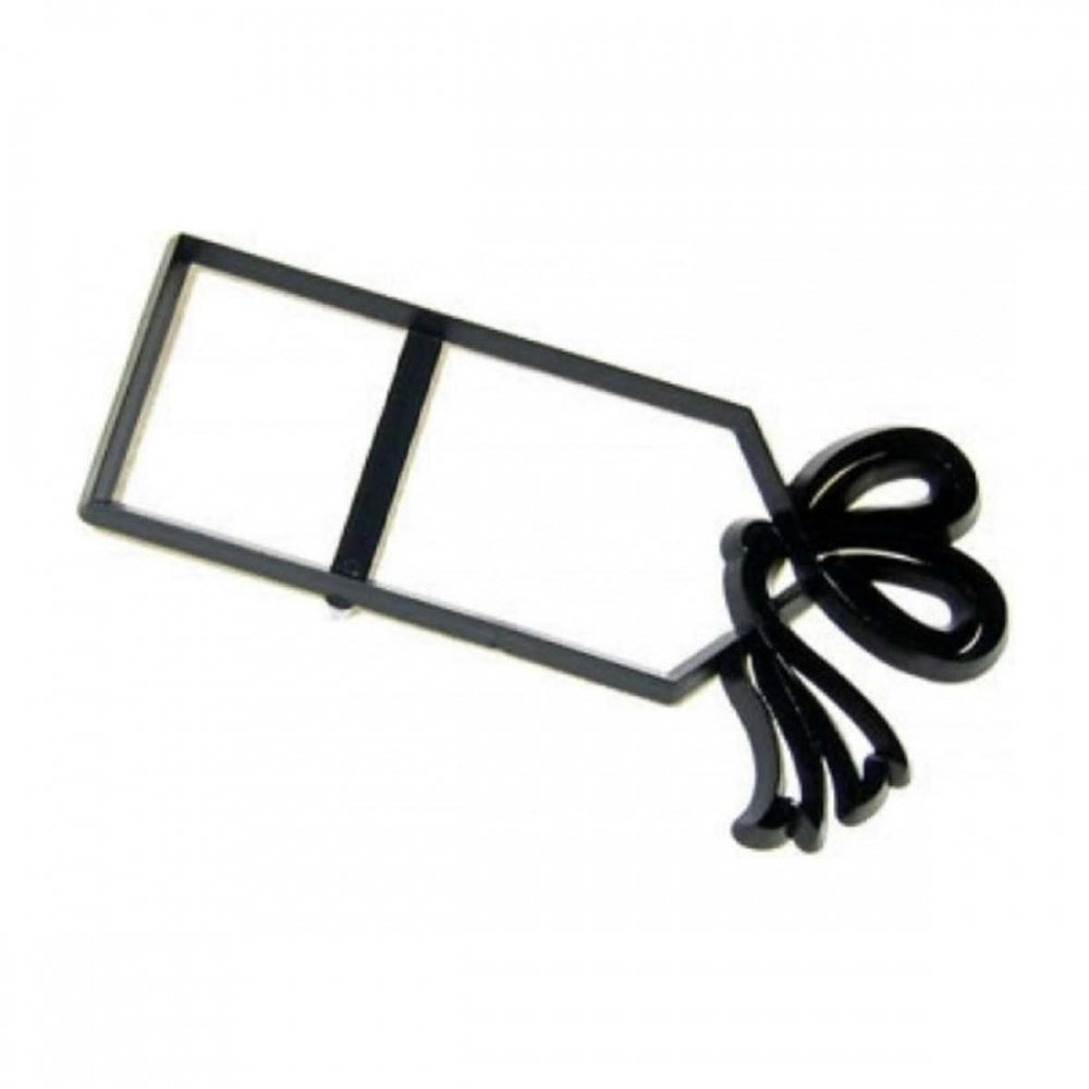 Patchwork Cutters GIFT TAG icing sugarcraft cutter