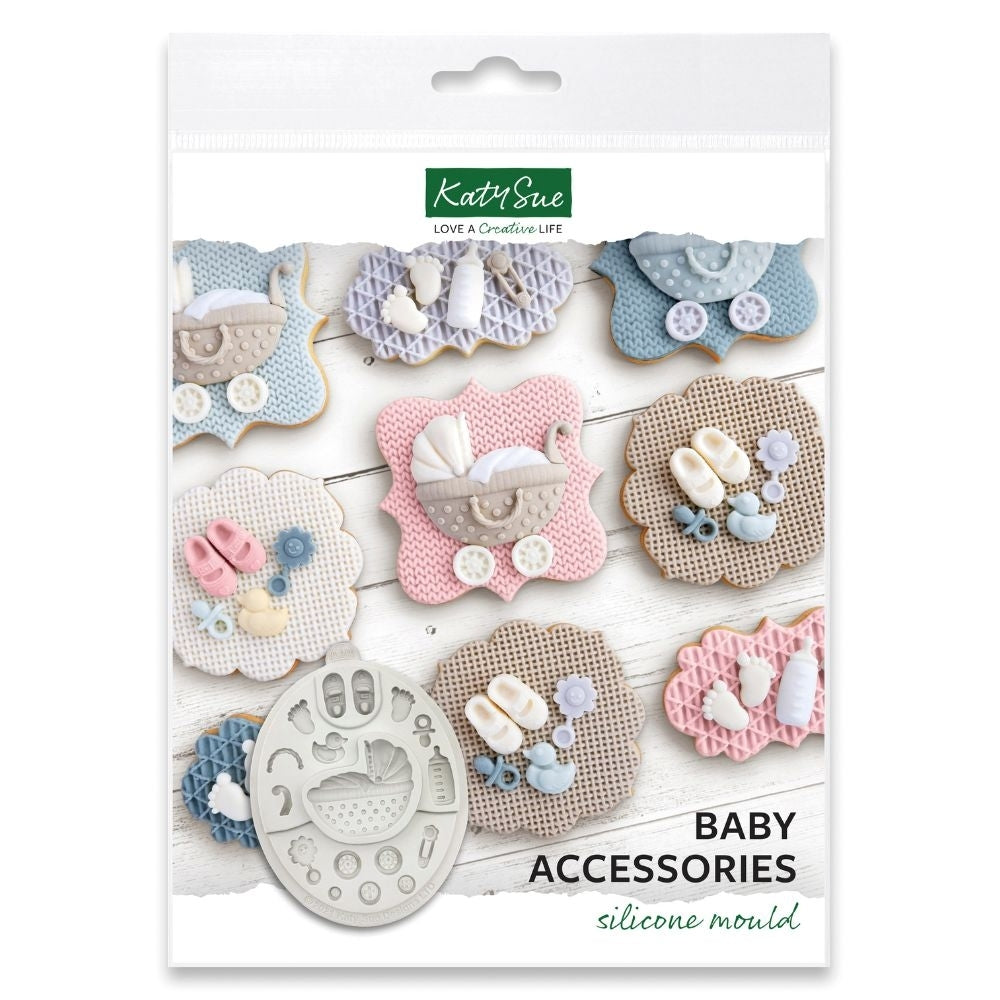 Katy Sue Designs Baby Accessories Silicone Mould - Katy Sue Designs