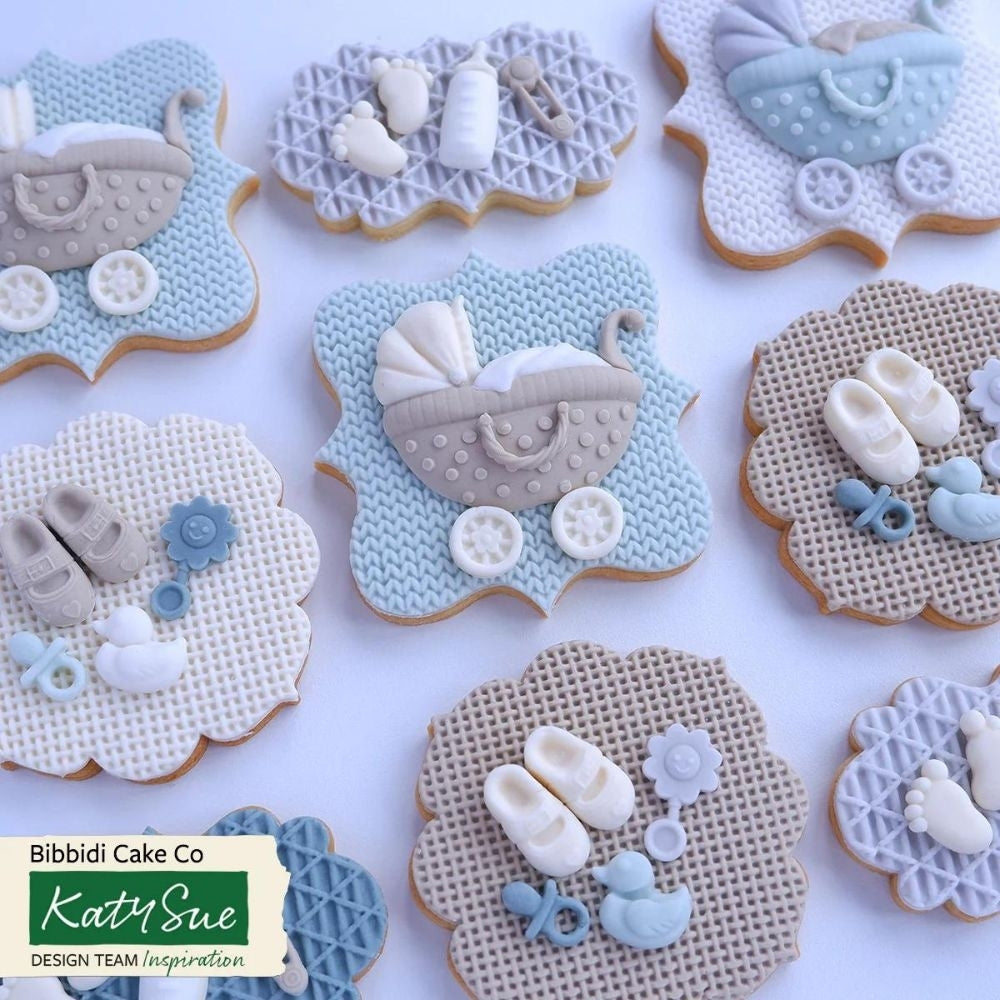 Katy Sue Designs Baby Accessories Silicone Mould - Katy Sue Designs