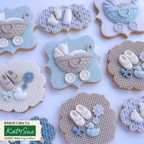 Katy Sue Designs Baby Accessories Silicone Mould - Katy Sue Designs